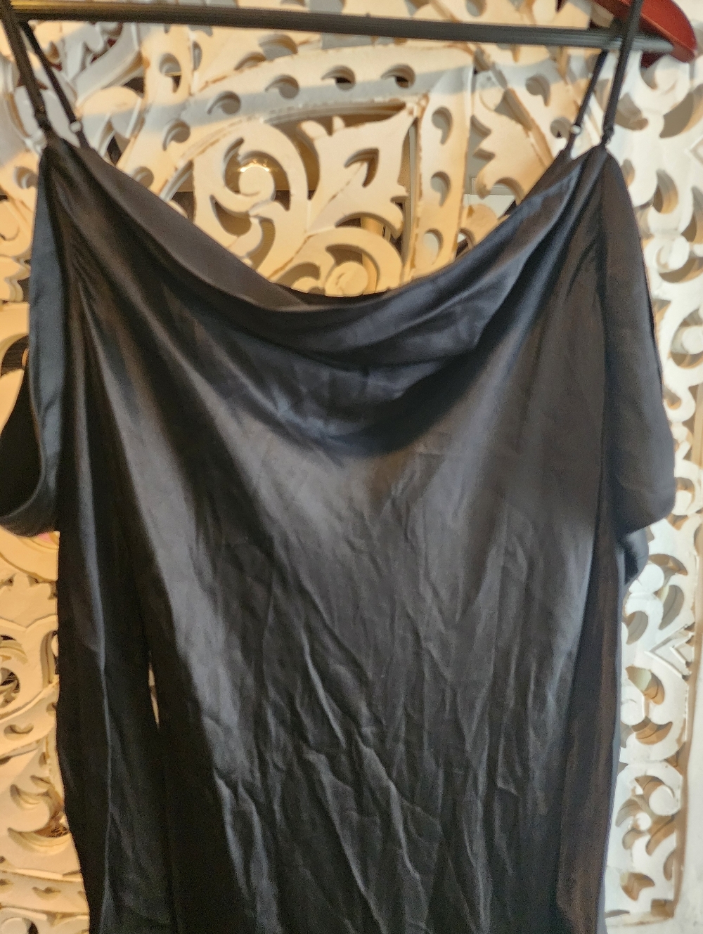 L'AGENCE JUNIPER COLD SHOULDER GOWN NWT SILKY MERMAID SILHOUETTE SZ 6 RP $524.00 - Picture 10 of 14